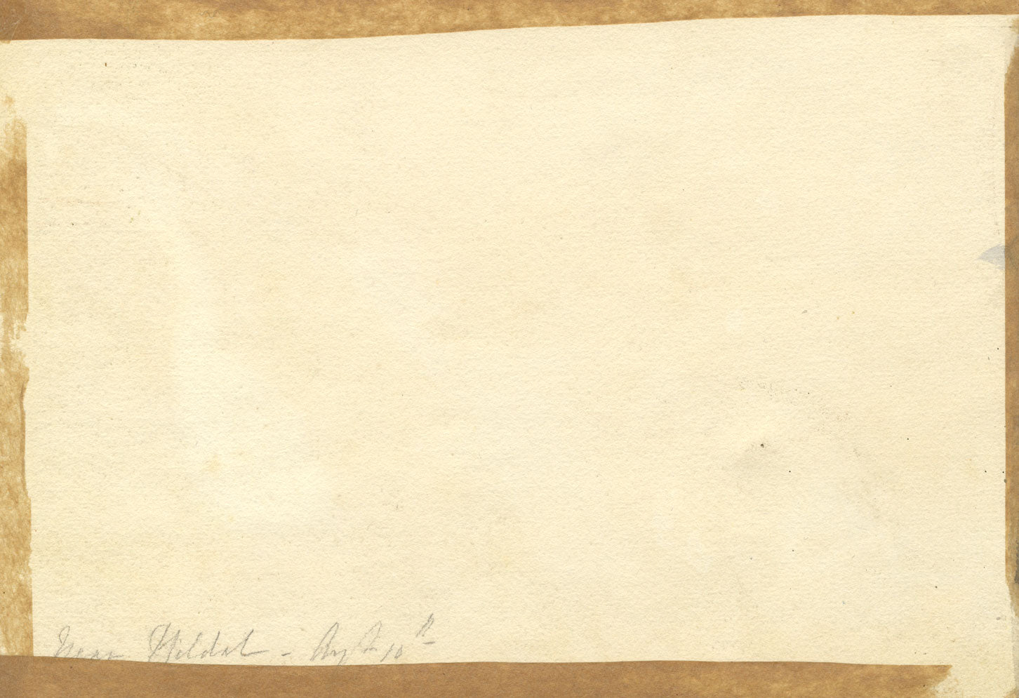 Caballo y carro, cascada de Vidfoss, Hildal, Noruega – acuarela del siglo XIX