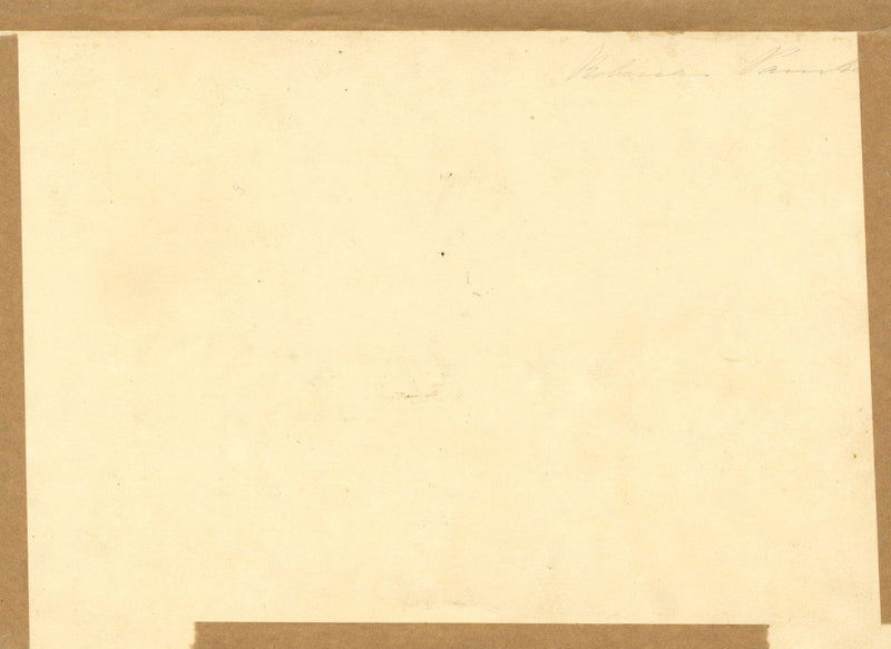 Castillo de Carisbrooke, Isla de Wight – Dibujo original en grafito del siglo XIX