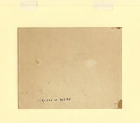 William Evans of Bristol AOWS, Jane & Elias Roberts – Mid-C19th watercolour