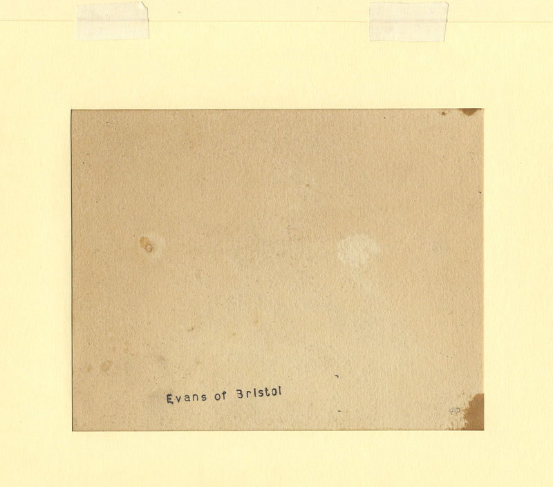 William Evans of Bristol AOWS, Jane & Elias Roberts – Mid-C19th watercolour