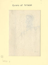 William Evans of Bristol AOWS, An Italian Peasant – Mid-C19th graphite drawing