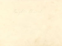 Iglesia parroquial de San Nicolás, Brighton: dibujo a grafito de mediados del siglo XIX