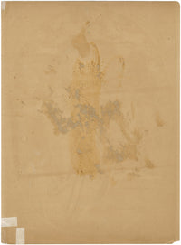 American Chromolithograph Papa! Papa! Child at Window – Original 1881 print