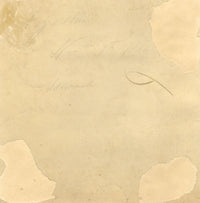 E. Garstin, Lady with Tambourine in Italianate Landscape – 1854 graphite drawing