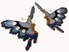 Ellen M. Murray Thomson, Pair of Hand Embroidered Silk Butterflies – c.1910s