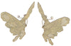 Ellen M. Murray Thomson, Pair of Hand Embroidered Silk Butterflies – c.1910s