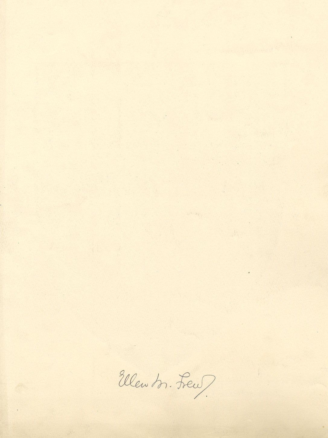 Ellen M. Murray Thomson, Carved Shield, Tomb of Prince Edmund – c.1910s drawing