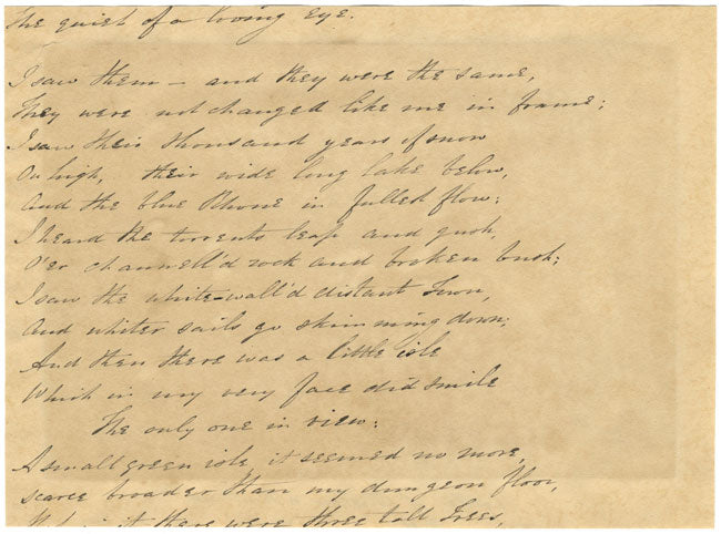 Chillon Castle, Lake Geneva after Samuel Prout – c.1830s watercolour painting