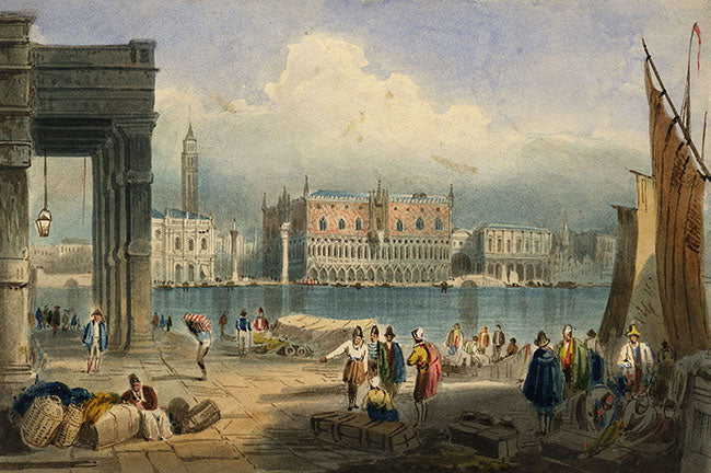 Doge's Palace from St George's