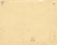 Alfred Crowquill, Church Interior with Procession – mid-19th-century ink drawing