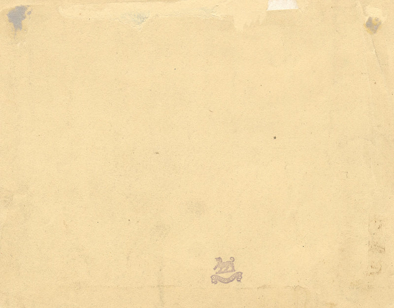 Alfred Crowquill, Church Interior with Procession – mid-19th-century ink drawing