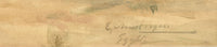 Erskine Edward Nicol Jnr, Egypt Sands – Original 1905 watercolour painting