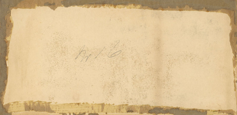 Erskine Edward Nicol Jnr, Egypt Sands – Original 1905 watercolour painting