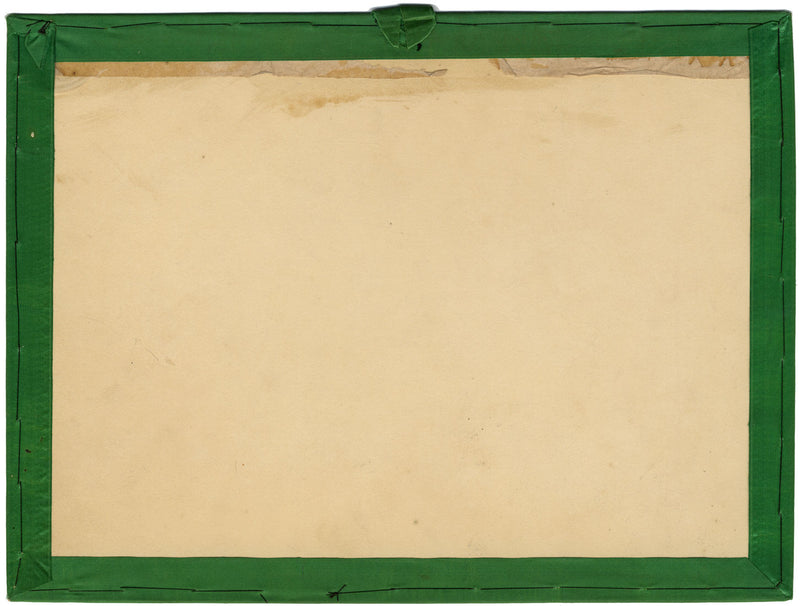 MA Harrison, Ruinas cerca de Galloway con figura – dibujo de principios del siglo XIX