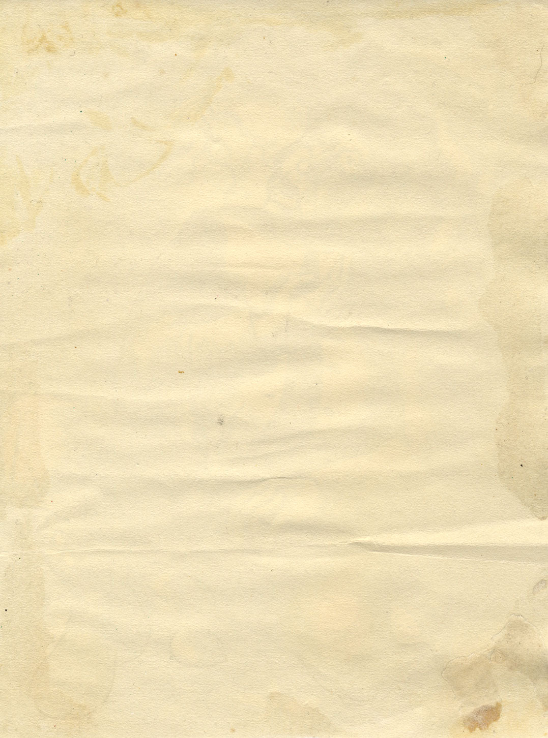 Giant Figure in Tree Root Undergrowth – early 20th-century pen & ink drawing