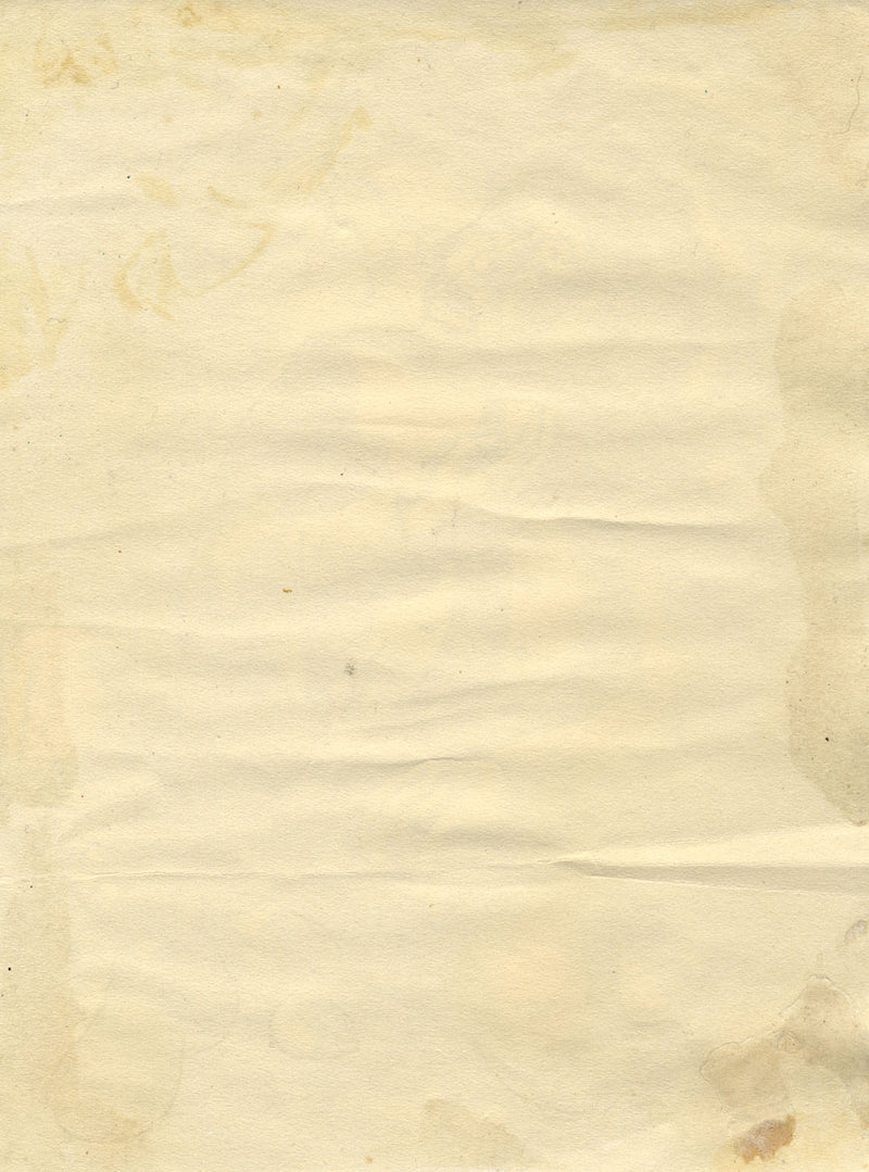 Giant Figure in Tree Root Undergrowth – early 20th-century pen & ink drawing