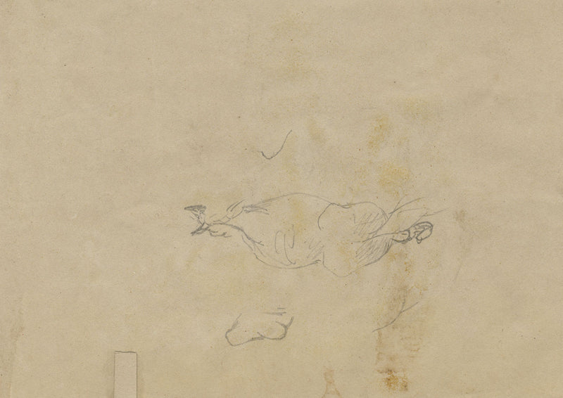 Círculo de Abraham Cooper, Escena de batalla de la Guerra Civil – Acuarela de principios del siglo XIX