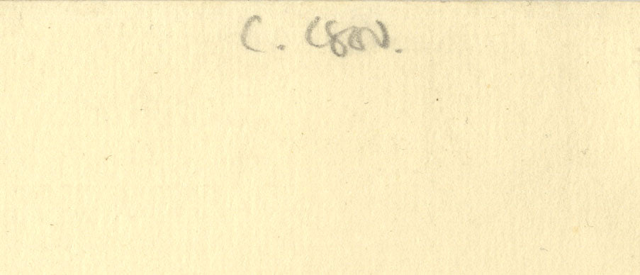 Preparatory Studies, Scotsman with Whisky Barrel–c1800 graphite/charcoal drawing