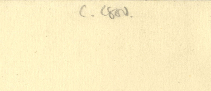 Preparatory Studies, Scotsman with Whisky Barrel–c1800 graphite/charcoal drawing