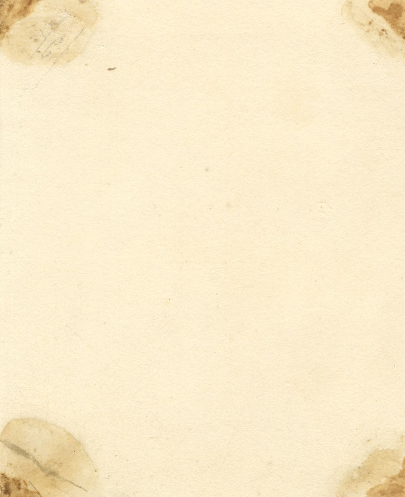 Ritratto di una signora con uno scialle in testa – Dipinto ad acquerello originale del 1830 circa