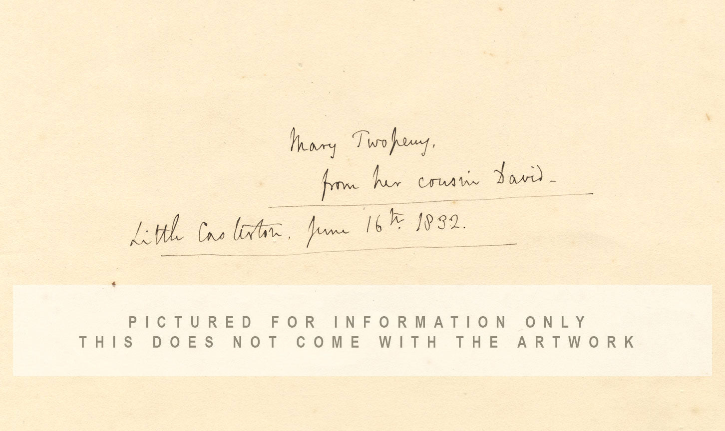 Arthur Pond after Parmigianino, Holy Family with St John – 1734 etching print