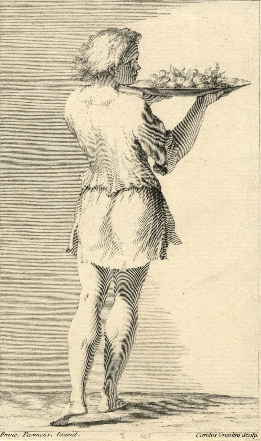 C Orsolini after Parmigianino