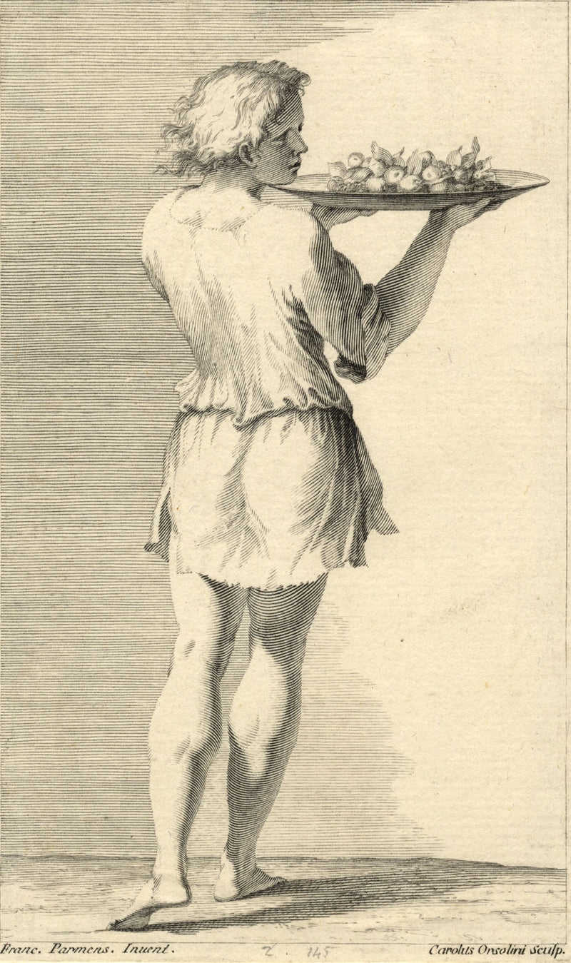 C Orsolini after Parmigianino