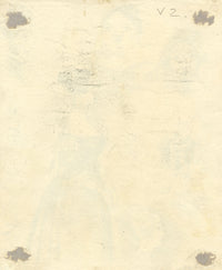 Walter Sneyd, Sheet of Caricature Portraits –early 19th-century graphite drawing