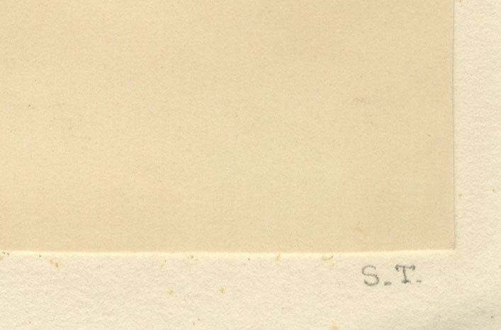 S. Twopenny, Giant Papaver Oriental Poppy Flower – c.1830s watercolour painting