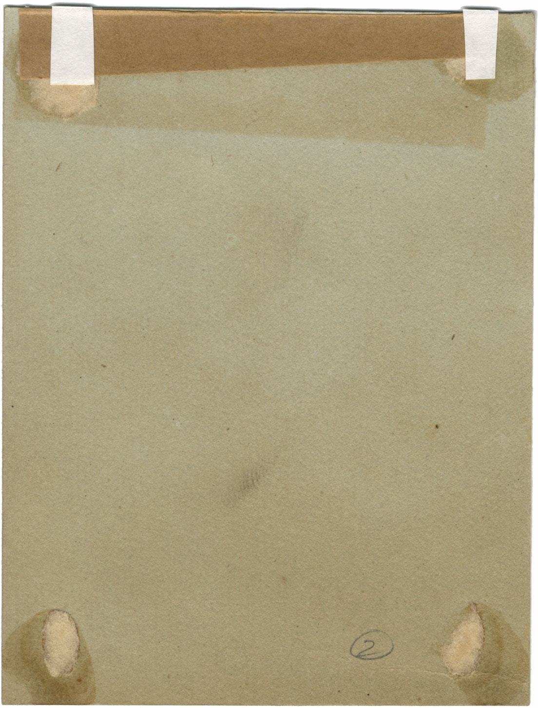 John Henry Mole VPRI, Sweet Young Girl – Miniature mid-C19th graphite drawing