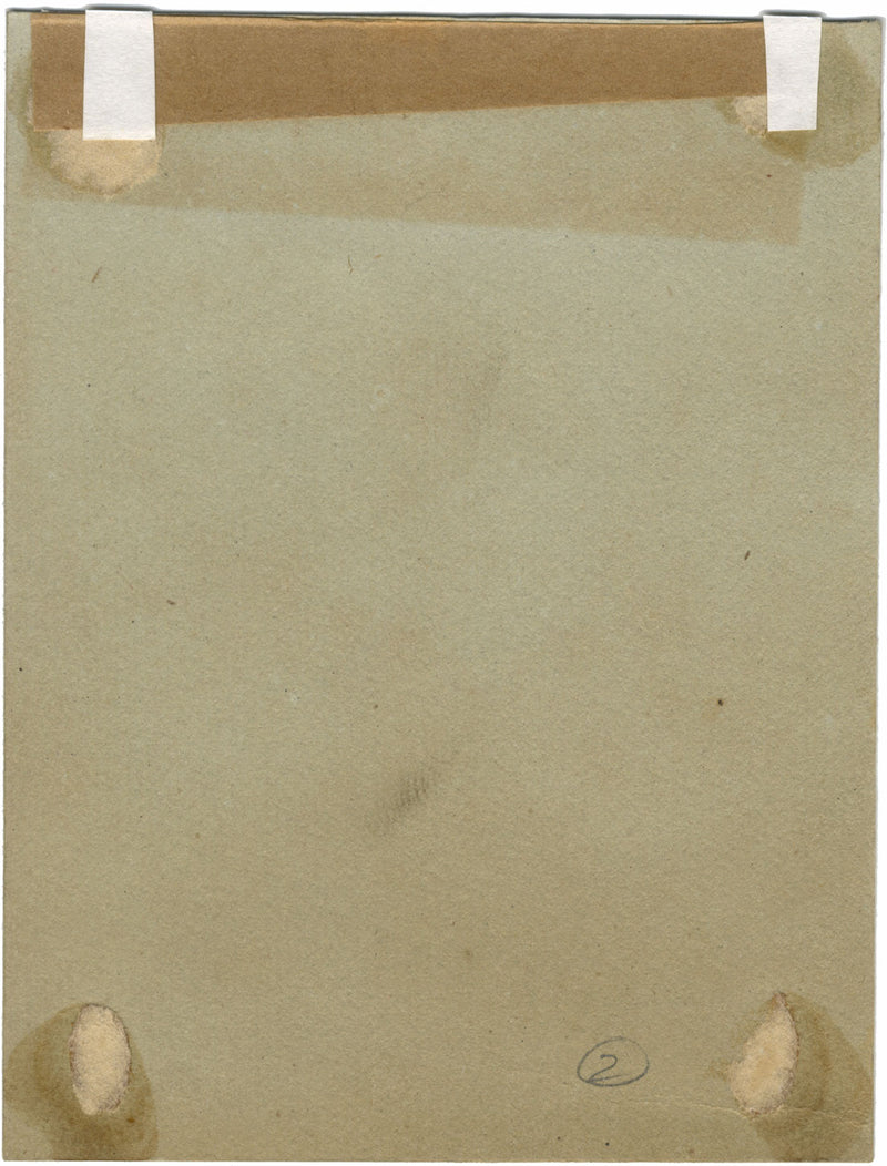 John Henry Mole VPRI, Sweet Young Girl – Miniature mid-C19th graphite drawing