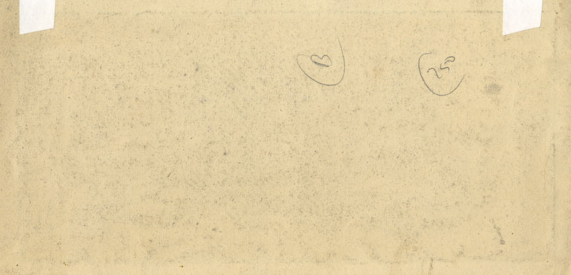 William H. Ward, Figure in un paesaggio boscoso – disegno a grafite del XIX secolo