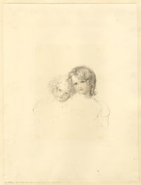 CT da Sir Thomas Lawrence, I bambini di Calmady – acquerello del 1833