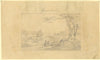 William Payne AOWS, Greenhithe, Kent – Original c.1808 graphite drawing
