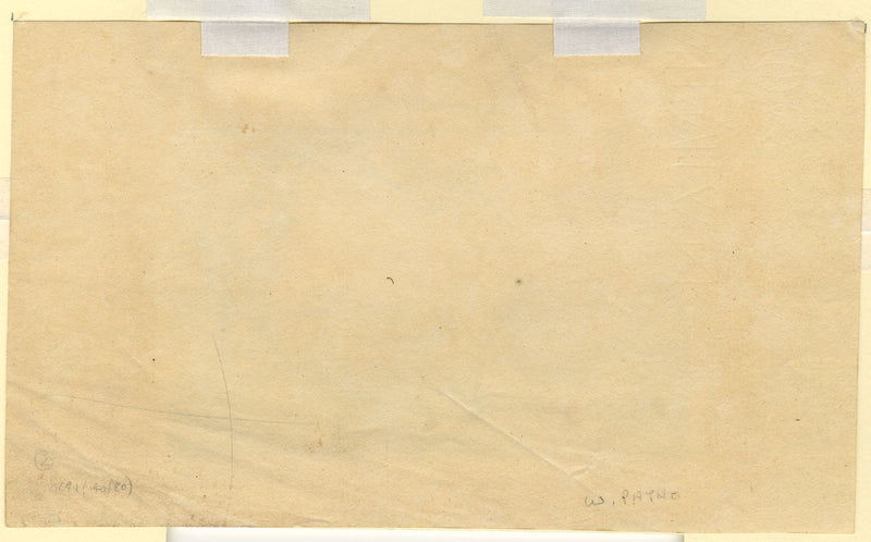 William Payne AOWS, Greenhithe, Kent – Original c.1808 graphite drawing