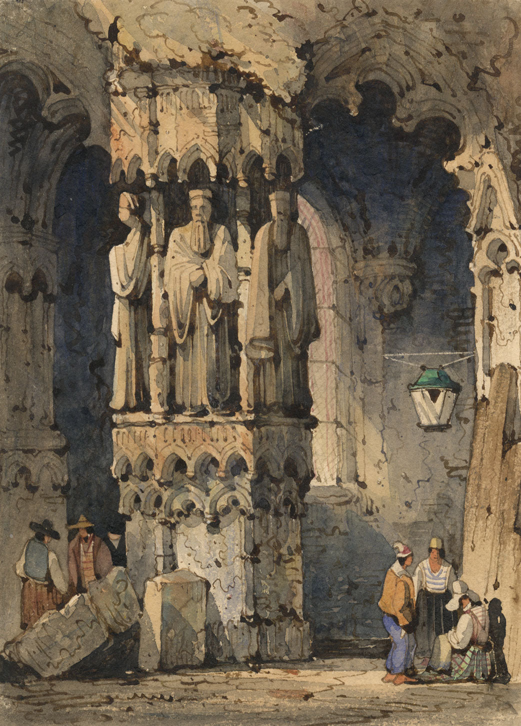 Attrib. Samuel Prout OWS