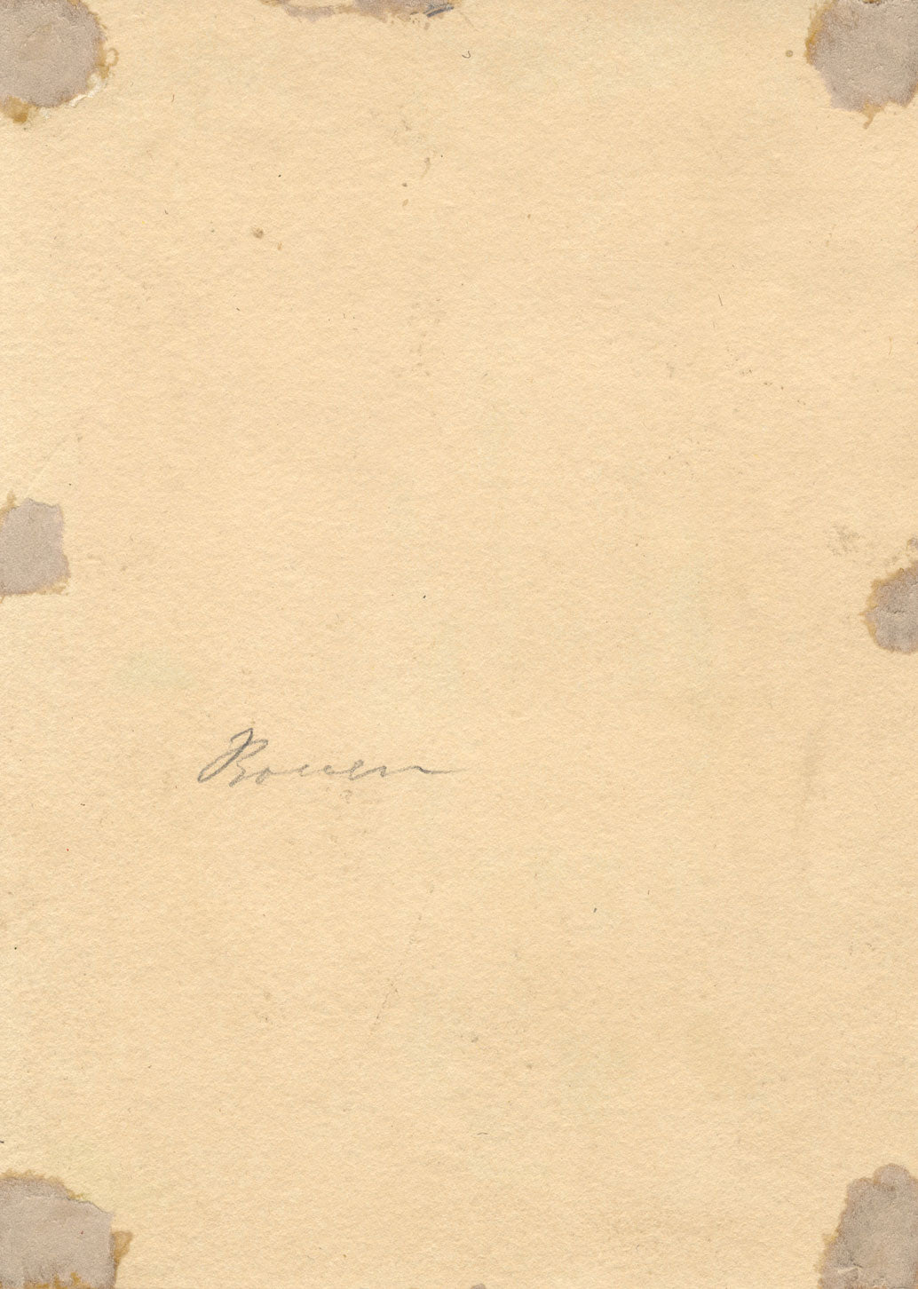 Attrib. Samuel Prout OWS, Cathedral Ruins, Rouen –early 19th-century watercolour