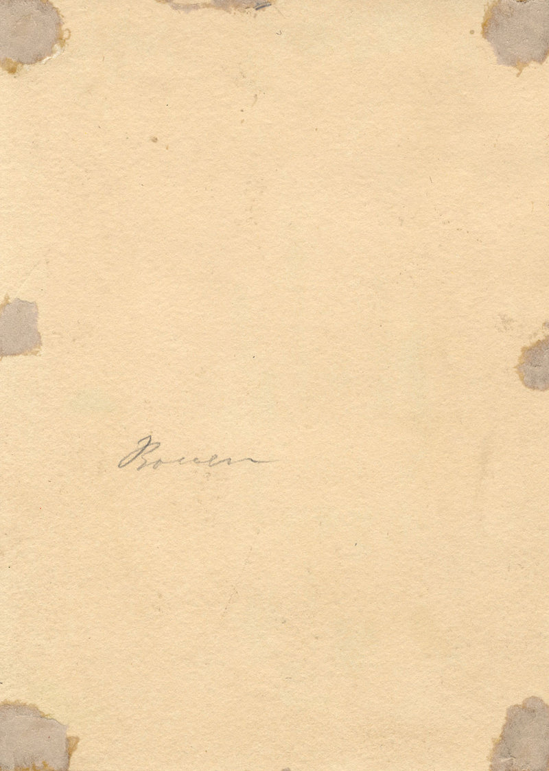 Attrib. Samuel Prout OWS, Cathedral Ruins, Rouen –early 19th-century watercolour