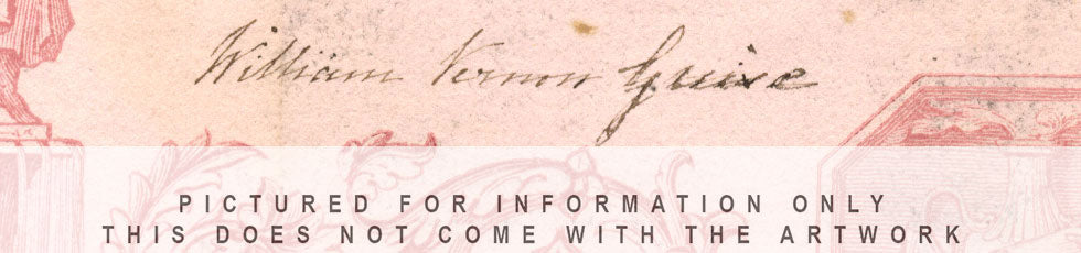 Miniature Swiss Landscape – Original mid-19th-century watercolour painting