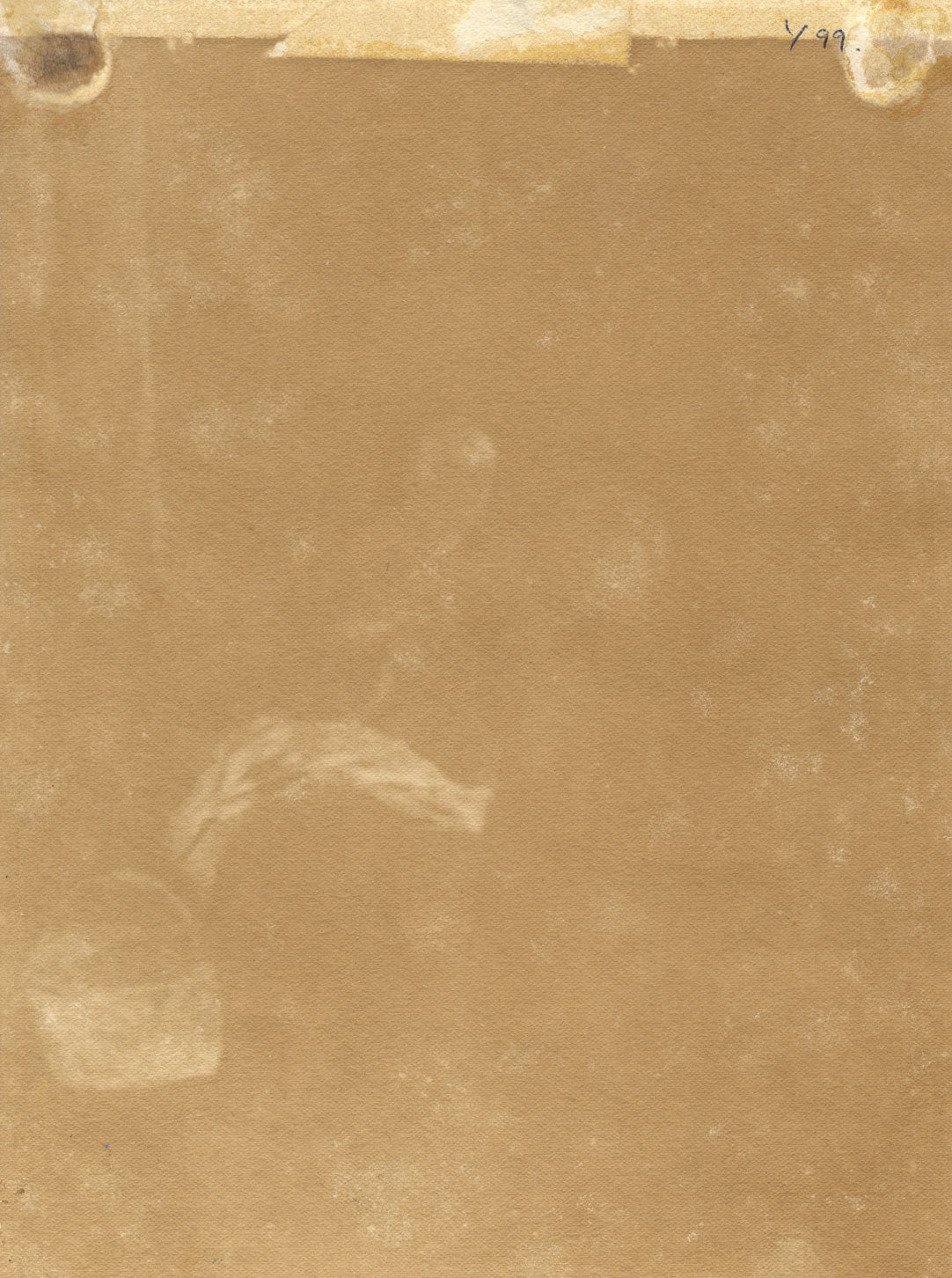 E. Rengert, Seamstress with Young Girl – Original 1871 watercolour painting