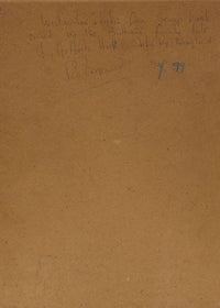 E. Rengert, Seamstress with Young Girl – Original 1871 watercolour painting