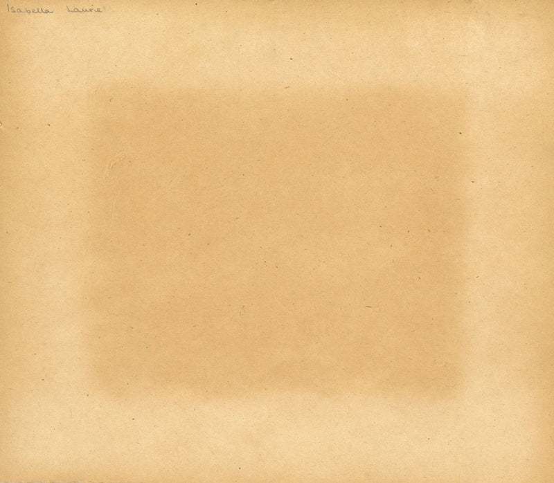 Isabelle Laurie née Murray, Landscape Miniature – mid-19th-century watercolour