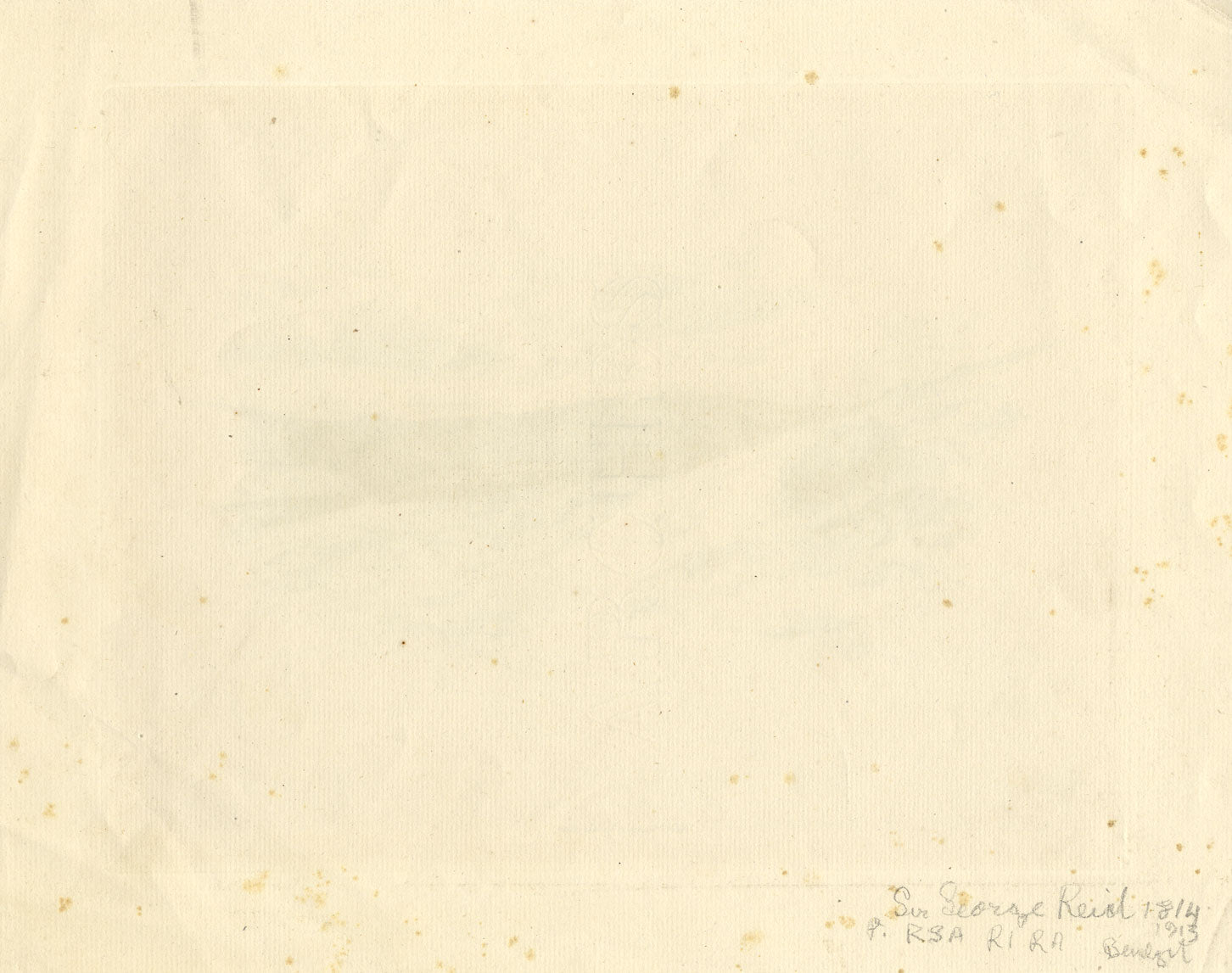 Amand-Durand after Sir George Reid, Highland Landscape –C19th heliogravure