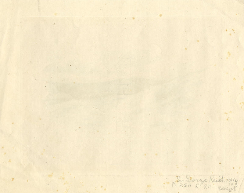 Amand-Durand after Sir George Reid, Highland Landscape –C19th heliogravure