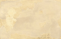 M. Conway, Cottage, Earlswood Common – Original 1889 watercolour painting