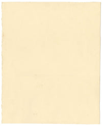 Stanley Reece, Flor de amapola con pantalla amarilla – acuarela de 1989