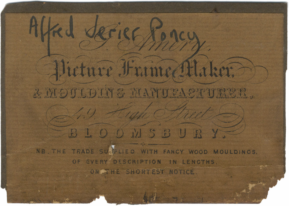 Alfred Vevier de Poncy, Lion & Lioness – late 19th-century pastel drawing