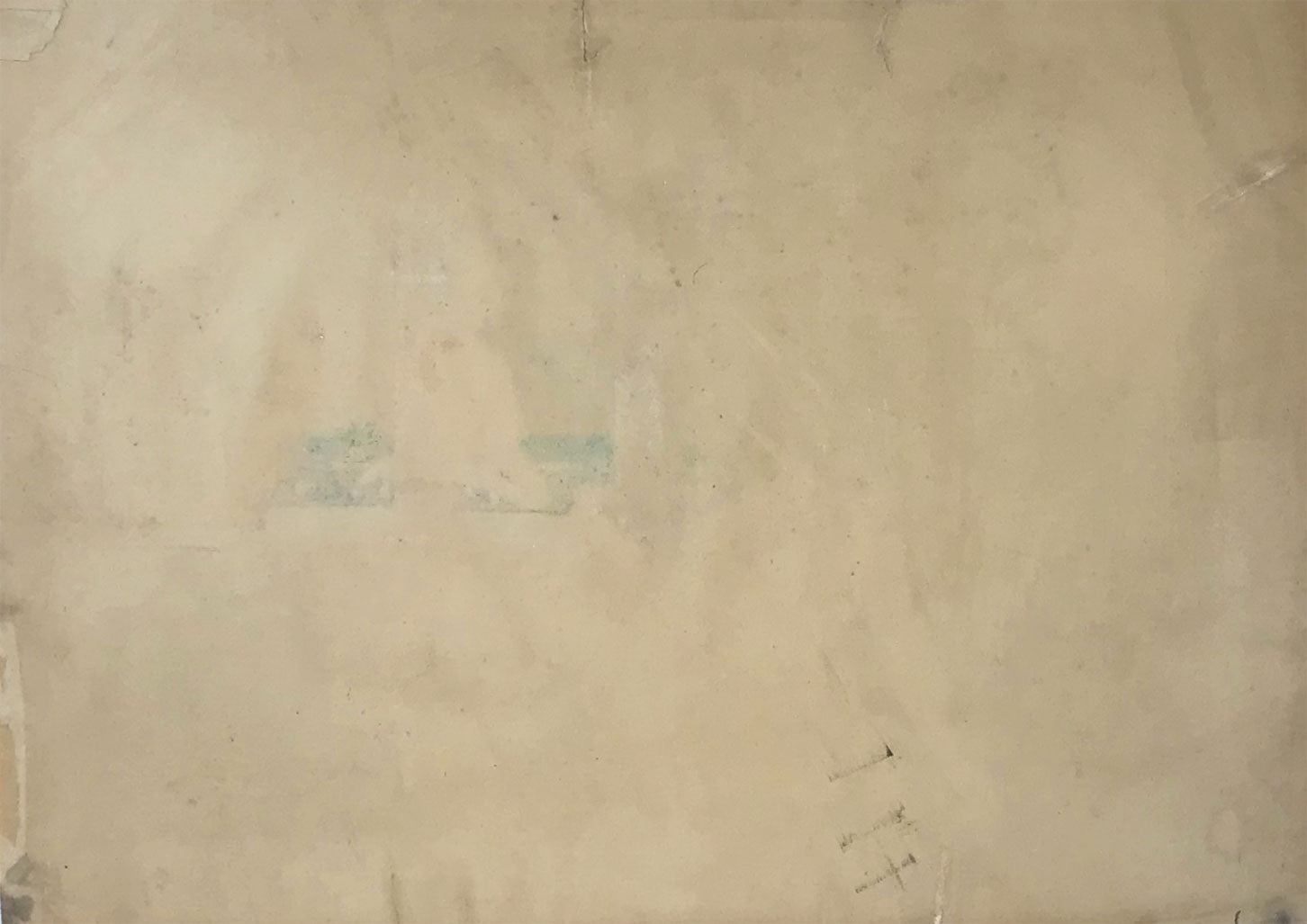 Diana Bathing after François Boucher – early 20th-century pastel drawing