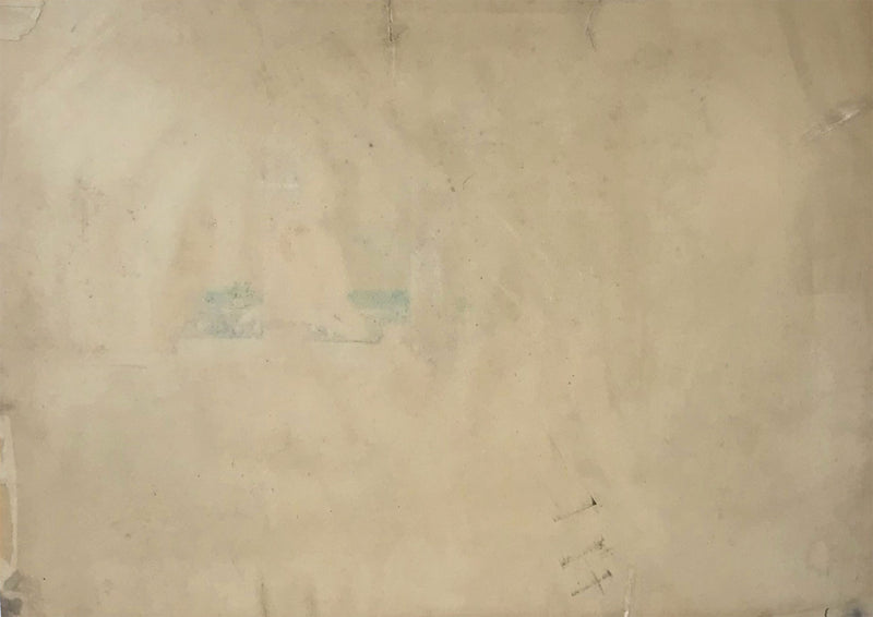 Diana Bathing after François Boucher – early 20th-century pastel drawing