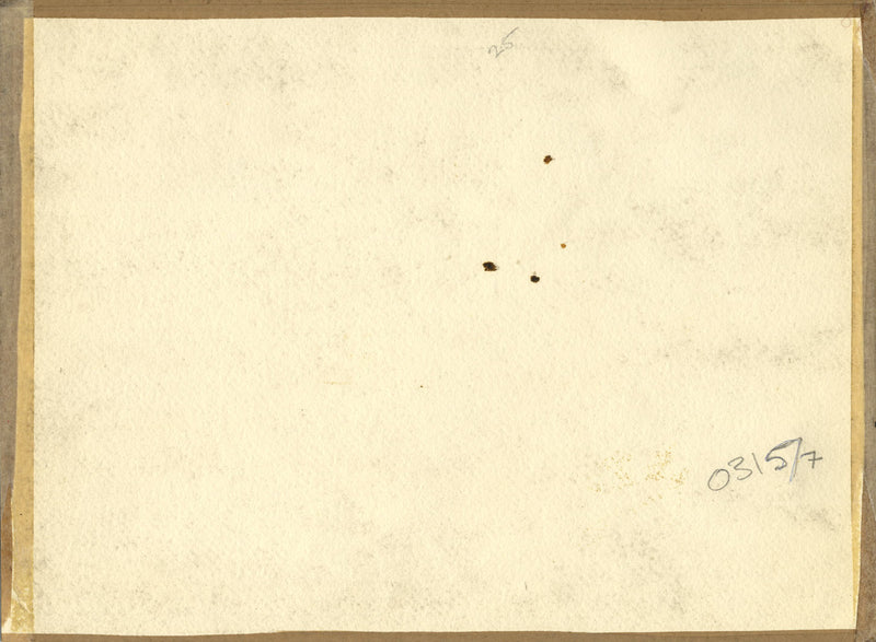 Sidney Stanley, Paesaggio di spiaggia spazzata dal vento – acquerello di inizio XX secolo